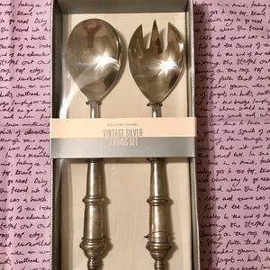 Williams Sonoma Vintage Serving Set
